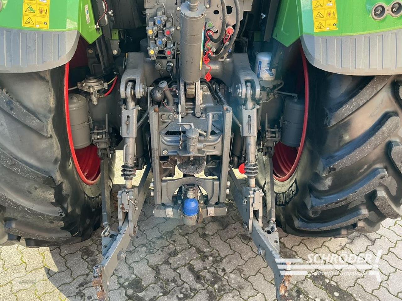 Traktor del tipo Fendt 722 VARIO S4 PROFI PLUS | CARGO 5X/85, Gebrauchtmaschine en Friedland (Imagen 5)